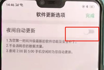 oppoa3开启软件自动更新的简单步骤截图