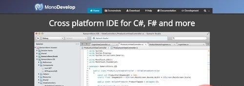 Mono Develop