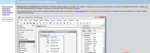 SharpDevelop