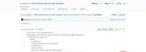 jQuery Code Snippets