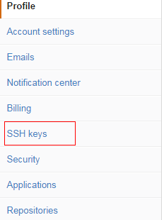 应用TortoiseGit为github账号添加SSH keys