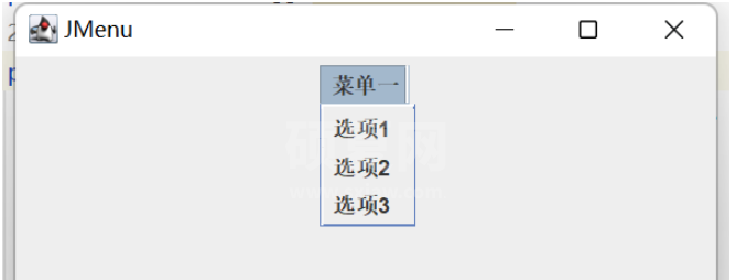 JavaGUI菜单栏、文本、密码及文本域组件如何使用