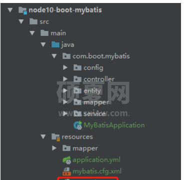 SpringBoot2中如何整合Mybatis框架