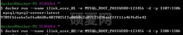 Docker如何创建运行多个mysql容器